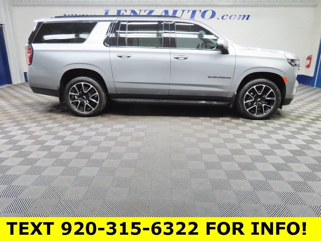 used 2024 Chevrolet Suburban car, priced at $73,497