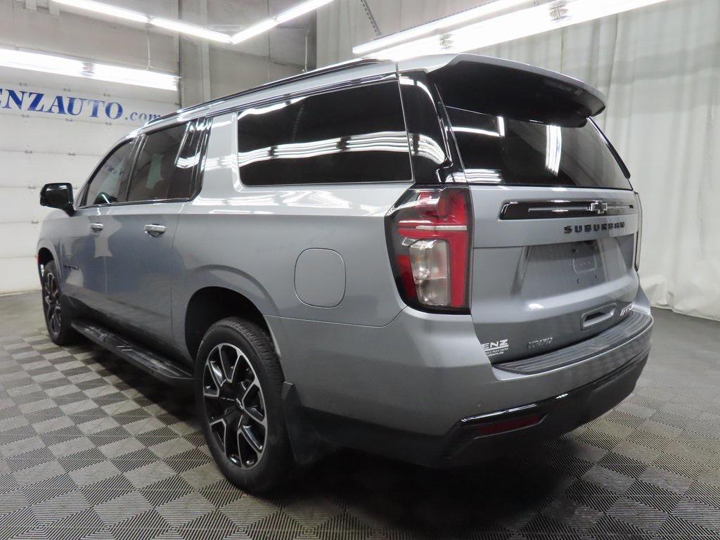 used 2024 Chevrolet Suburban car, priced at $73,497