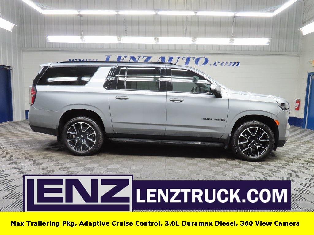 used 2024 Chevrolet Suburban car, priced at $73,497