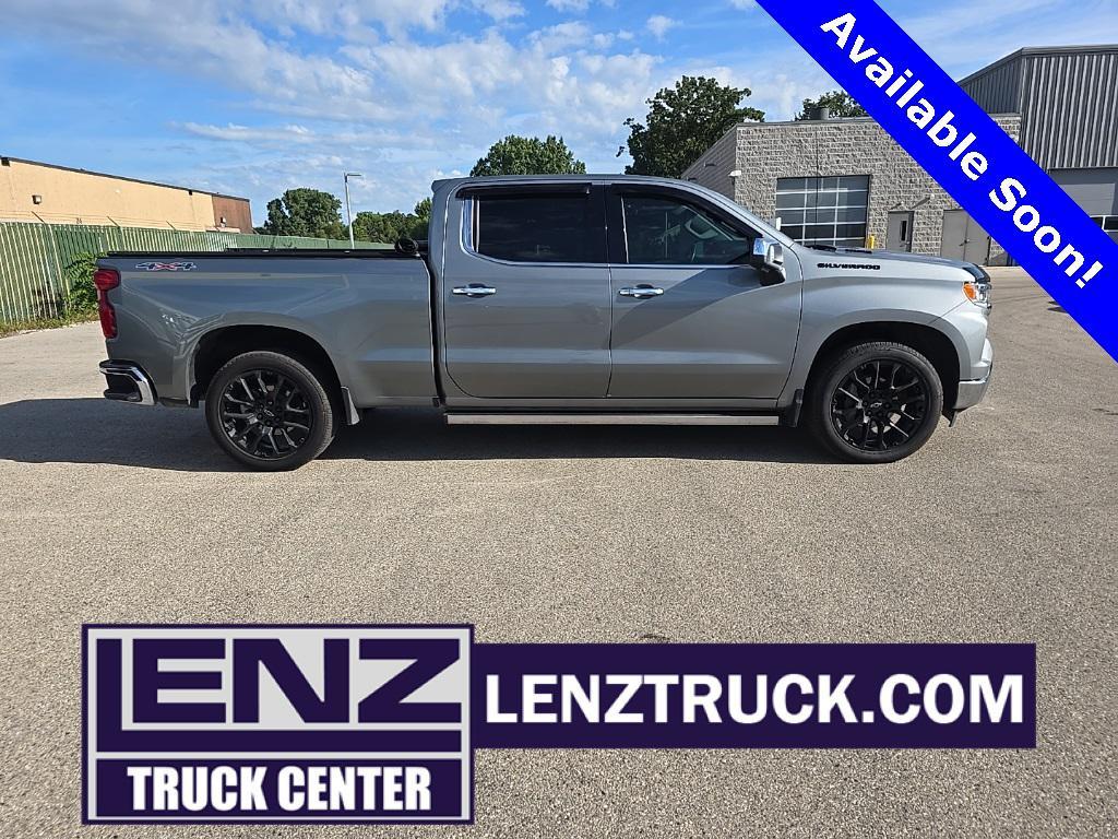 used 2024 Chevrolet Silverado 1500 car, priced at $52,498