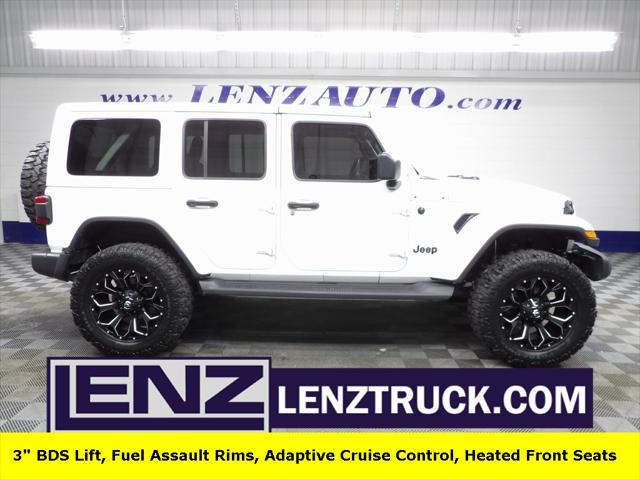 used 2020 Jeep Wrangler Unlimited car, priced at $39,992