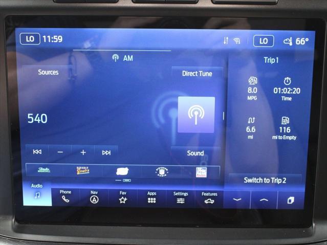 used 2022 Ford F-150 car, priced at $61,997