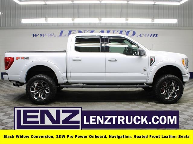 used 2022 Ford F-150 car, priced at $61,997