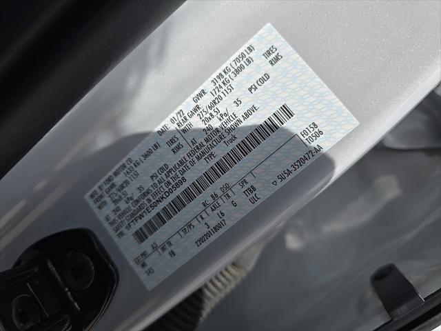 used 2022 Ford F-150 car, priced at $61,997