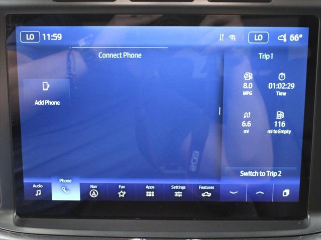 used 2022 Ford F-150 car, priced at $61,997