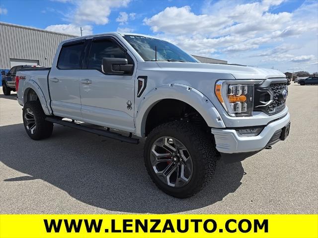 used 2022 Ford F-150 car, priced at $61,997