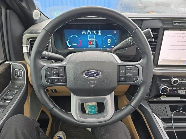 used 2024 Ford F-250 car, priced at $78,997