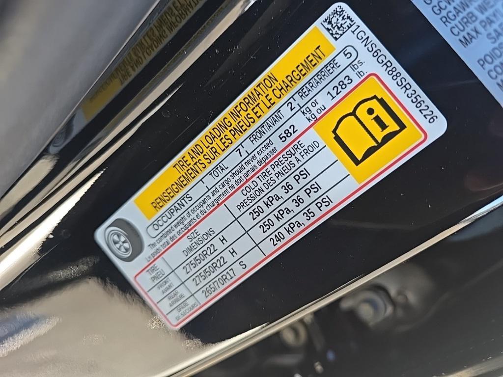 used 2025 Chevrolet Suburban car, priced at $87,997