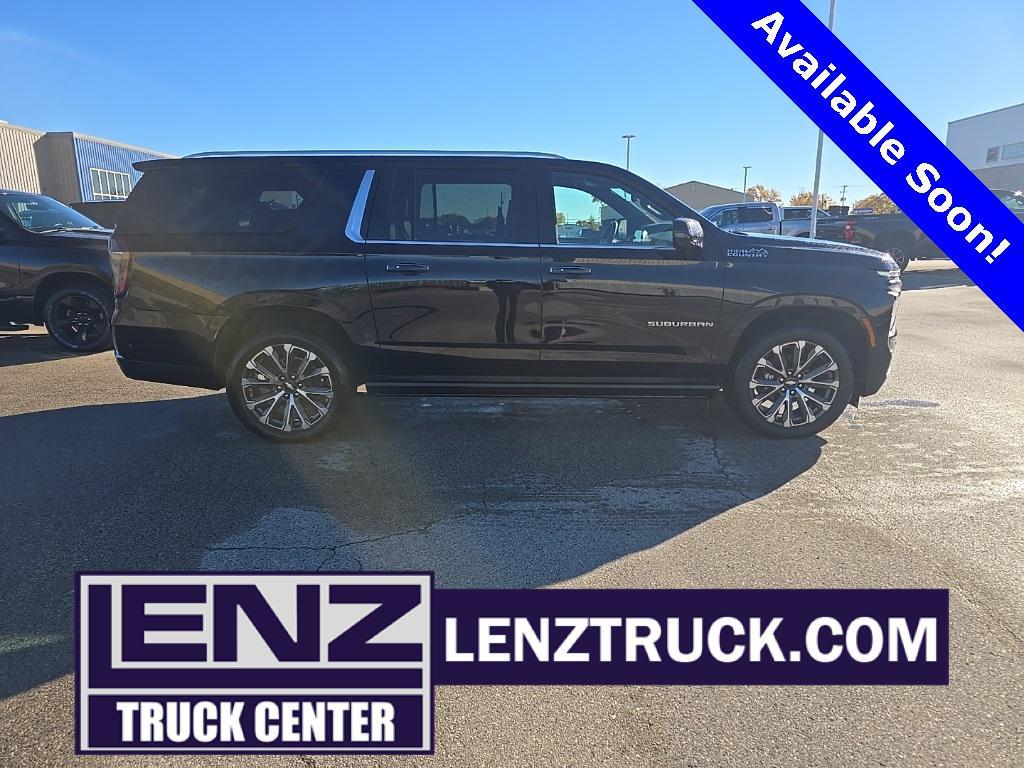 used 2025 Chevrolet Suburban car, priced at $87,997