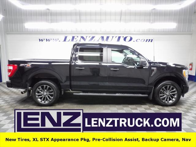 used 2022 Ford F-150 car, priced at $38,497