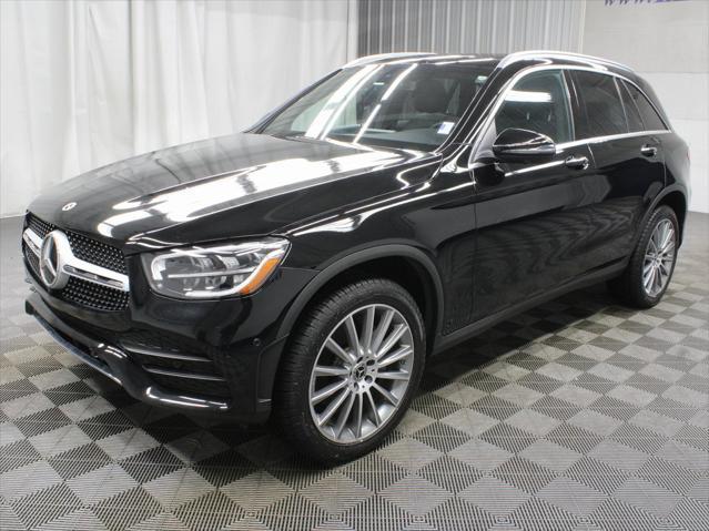 used 2021 Mercedes-Benz GLC 300 car, priced at $28,997
