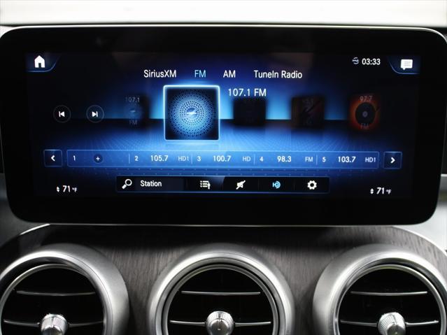 used 2021 Mercedes-Benz GLC 300 car, priced at $28,997
