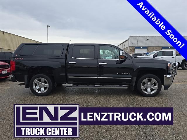 used 2018 Chevrolet Silverado 1500 car, priced at $27,498