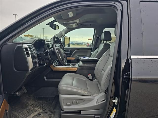 used 2018 Chevrolet Silverado 1500 car, priced at $27,498