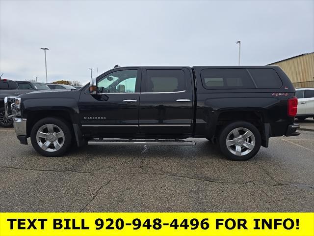 used 2018 Chevrolet Silverado 1500 car, priced at $27,498