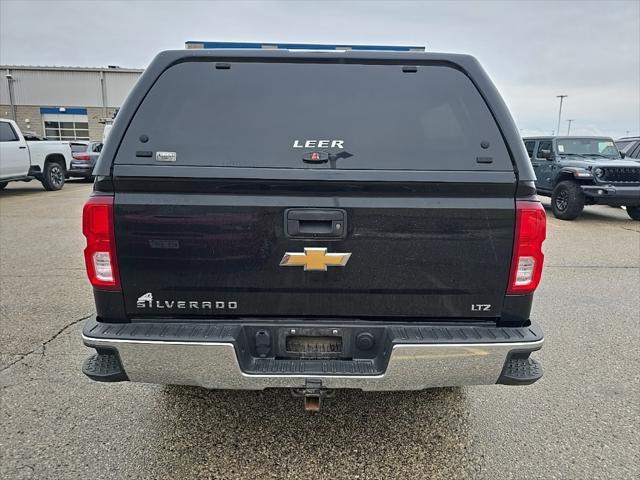 used 2018 Chevrolet Silverado 1500 car, priced at $27,498