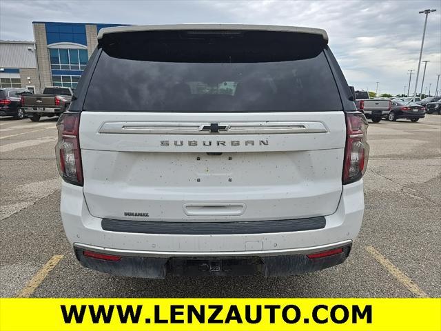used 2023 Chevrolet Suburban car, priced at $77,998