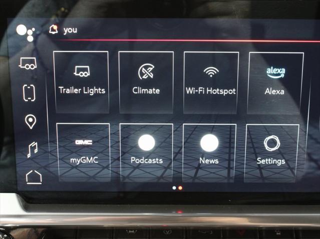 used 2023 GMC Sierra 1500 car, priced at $45,997