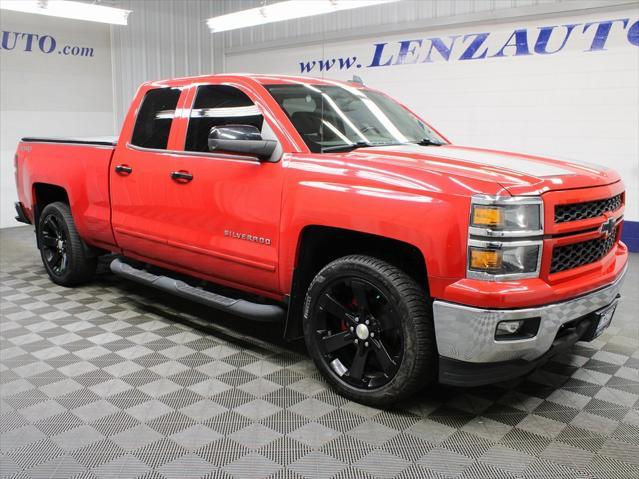 used 2015 Chevrolet Silverado 1500 car, priced at $21,997