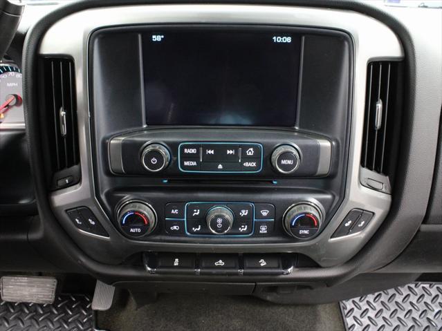 used 2018 Chevrolet Silverado 1500 car, priced at $24,997