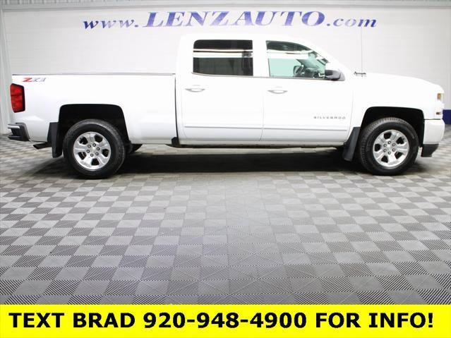 used 2018 Chevrolet Silverado 1500 car, priced at $24,997