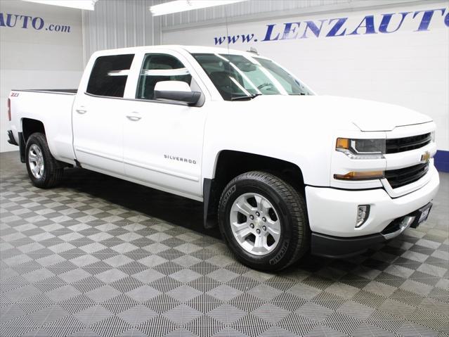 used 2018 Chevrolet Silverado 1500 car, priced at $24,997