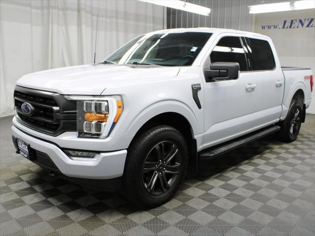 used 2022 Ford F-150 car, priced at $39,997