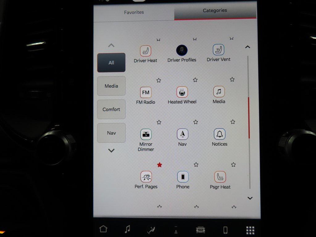 used 2022 Ram 1500 car, priced at $48,497