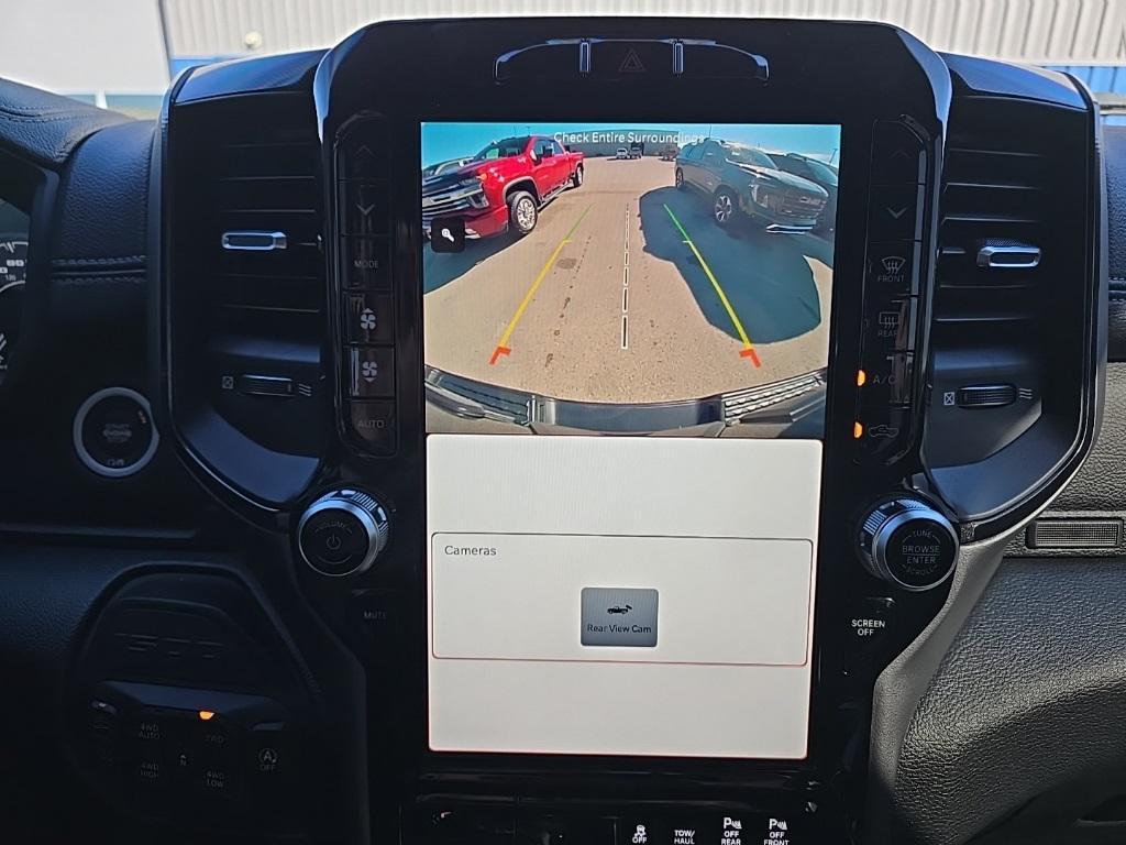used 2022 Ram 1500 car, priced at $48,497