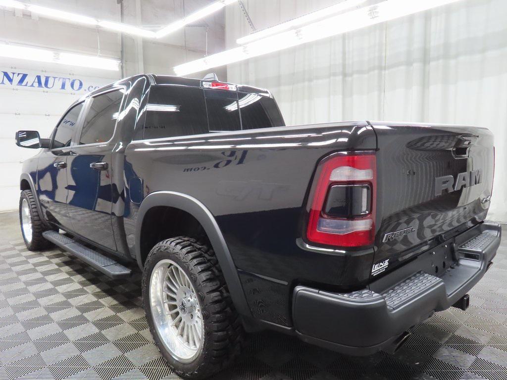 used 2022 Ram 1500 car, priced at $48,497