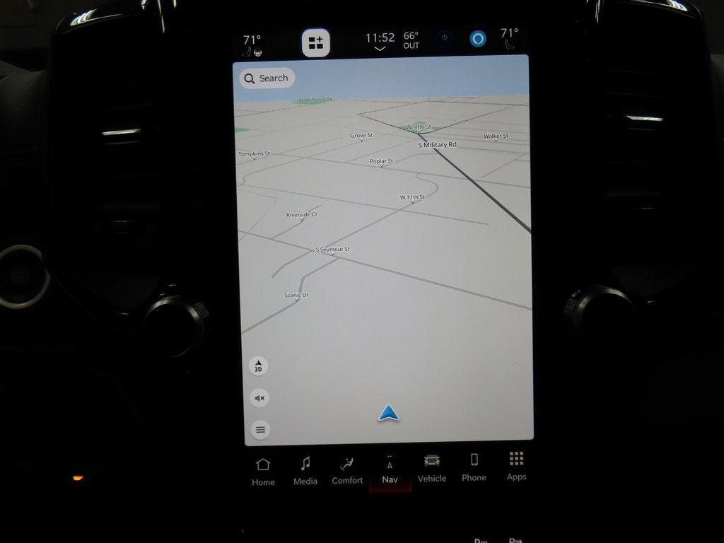 used 2022 Ram 1500 car, priced at $48,497