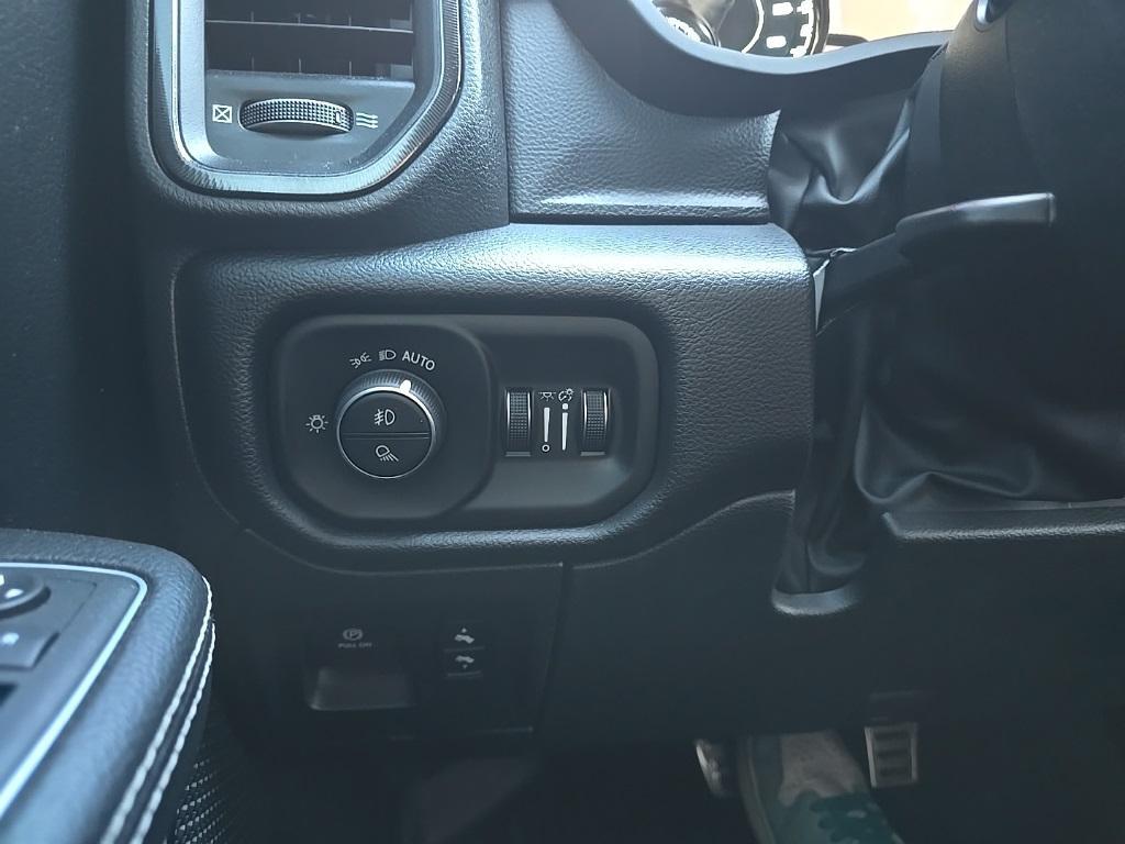 used 2022 Ram 1500 car, priced at $48,497