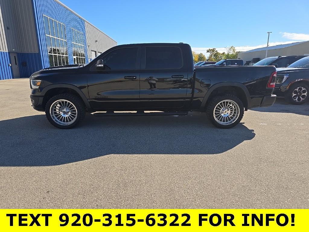 used 2022 Ram 1500 car, priced at $48,497