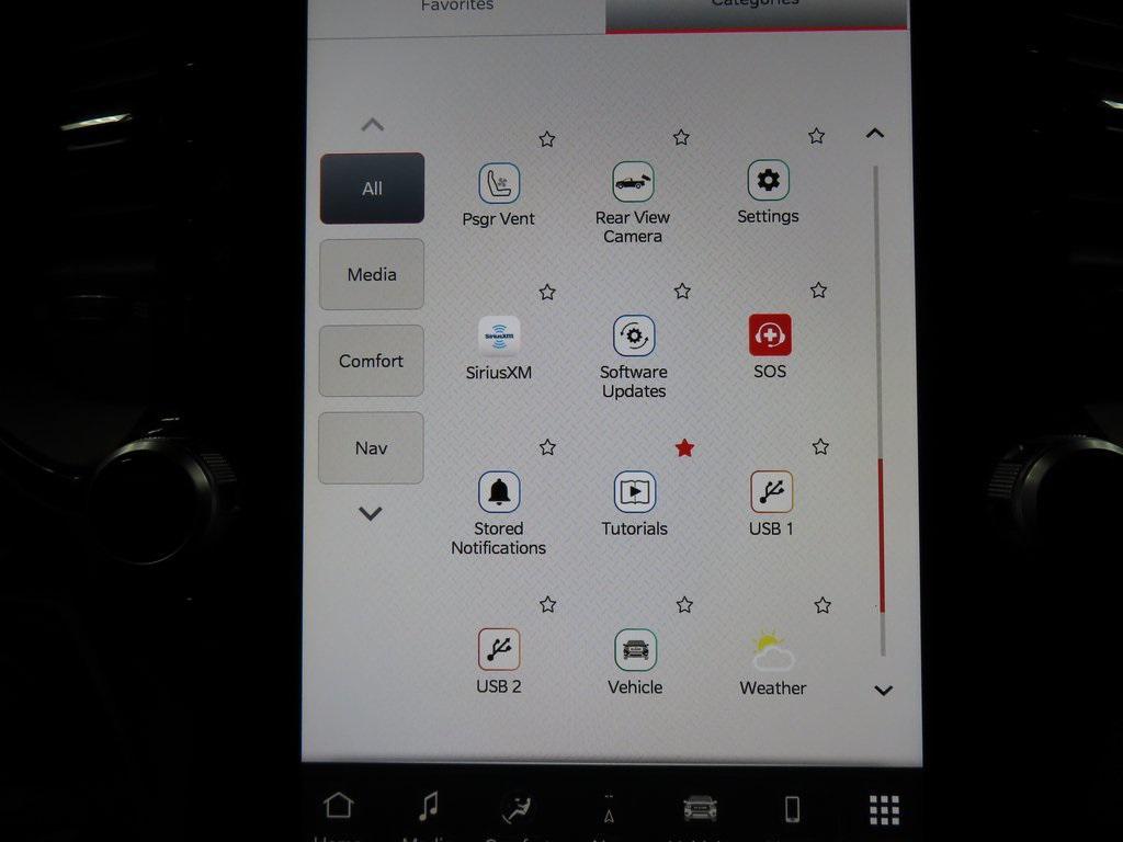 used 2022 Ram 1500 car, priced at $48,497