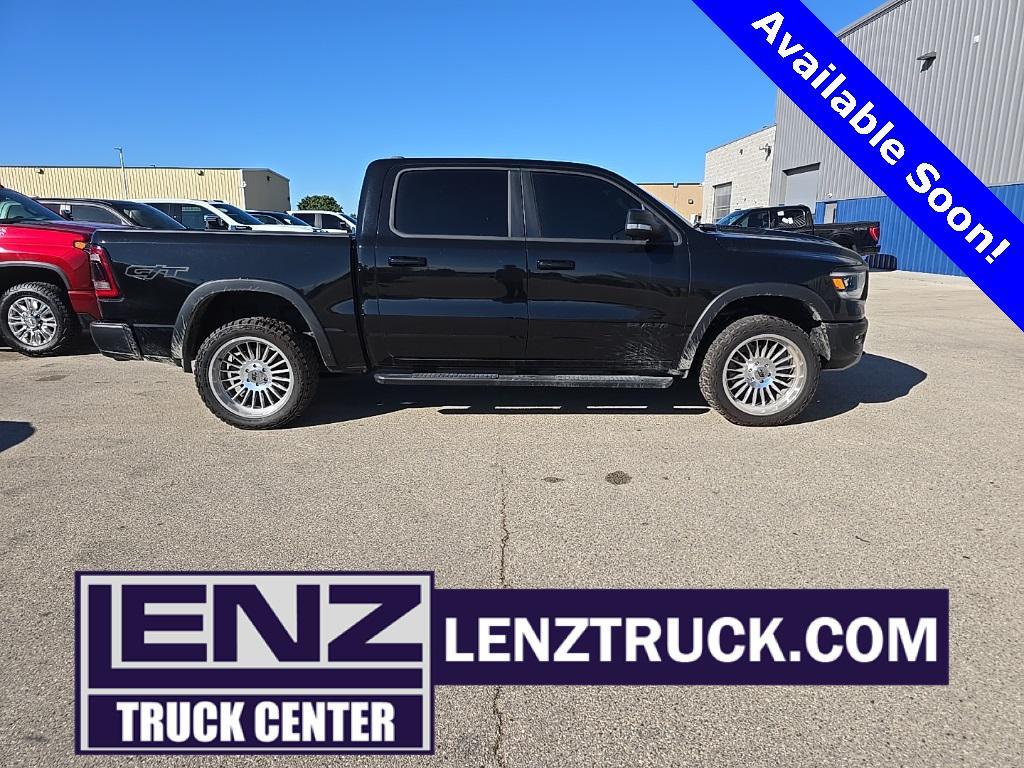 used 2022 Ram 1500 car, priced at $48,497