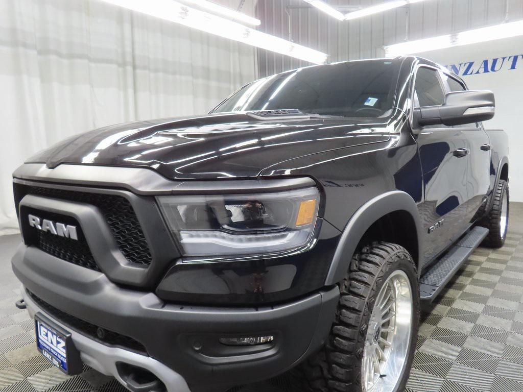 used 2022 Ram 1500 car, priced at $48,497