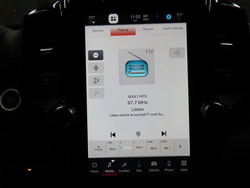 used 2022 Ram 1500 car, priced at $48,497