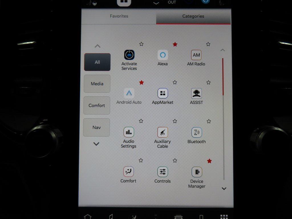 used 2022 Ram 1500 car, priced at $48,497