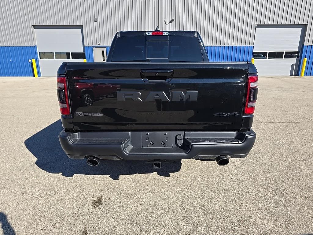 used 2022 Ram 1500 car, priced at $48,497