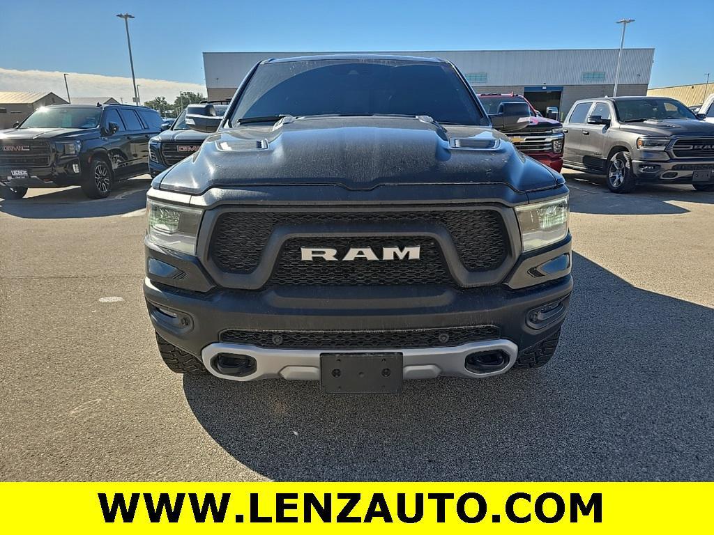 used 2022 Ram 1500 car, priced at $48,497