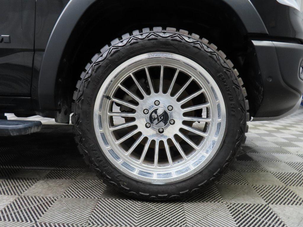 used 2022 Ram 1500 car, priced at $48,497