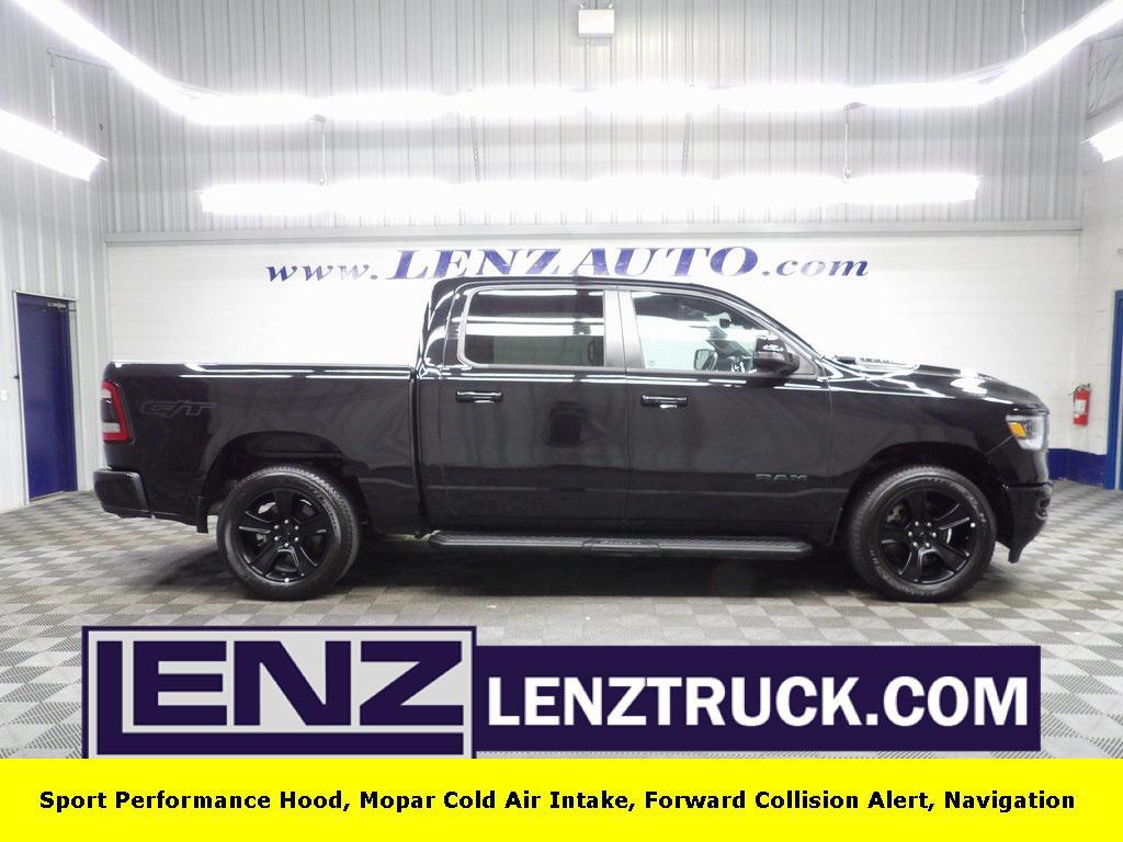 used 2023 Ram 1500 car, priced at $45,997