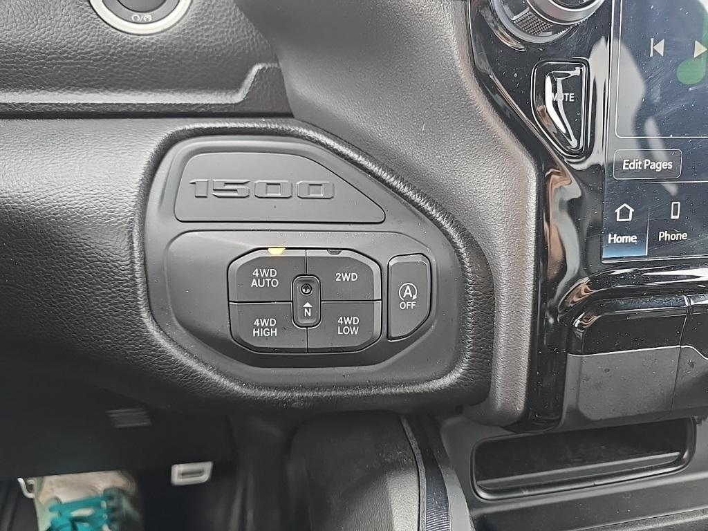 used 2023 Ram 1500 car, priced at $45,997