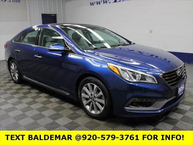 used 2016 Hyundai Sonata car, priced at $12,998