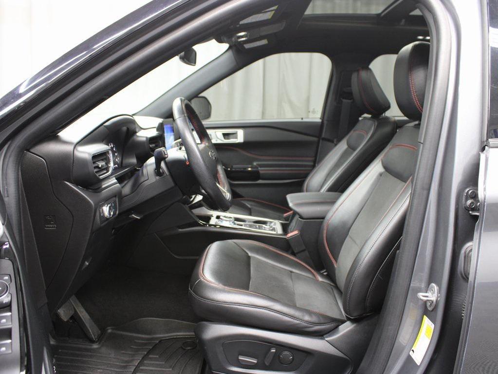 used 2022 Ford Explorer car, priced at $32,497