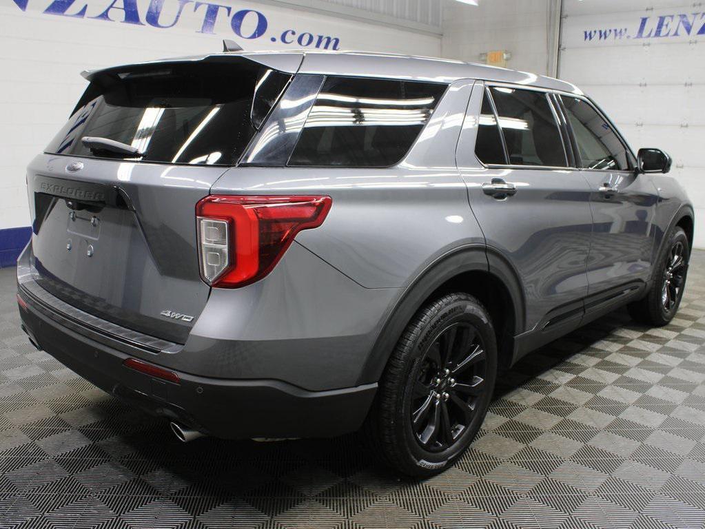 used 2022 Ford Explorer car, priced at $32,497
