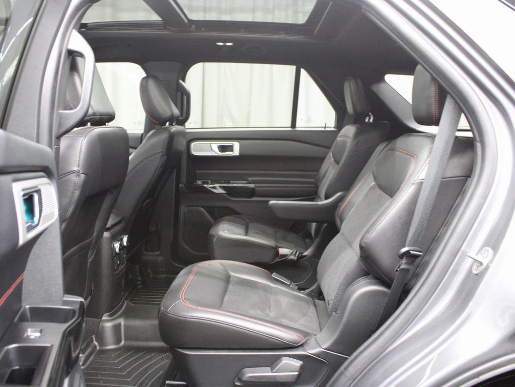 used 2022 Ford Explorer car, priced at $32,497
