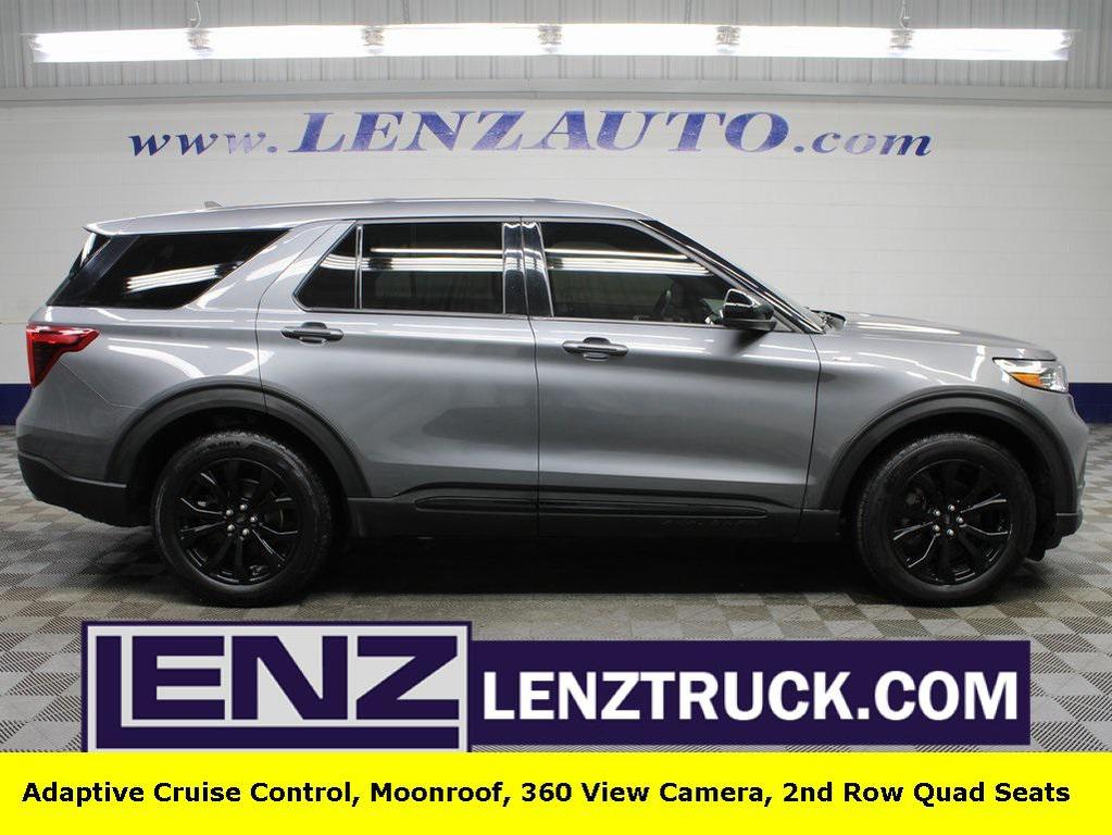 used 2022 Ford Explorer car, priced at $32,497