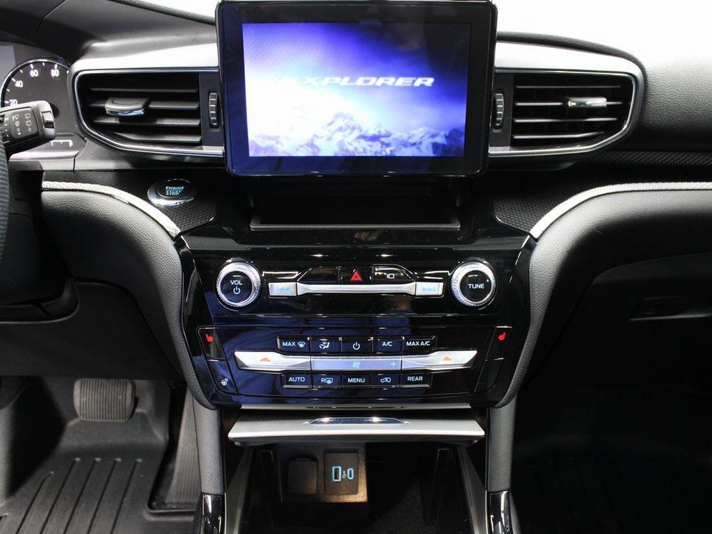 used 2022 Ford Explorer car, priced at $32,497