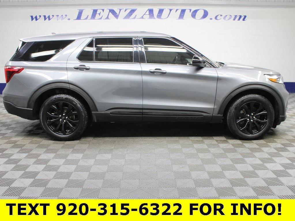 used 2022 Ford Explorer car, priced at $32,497